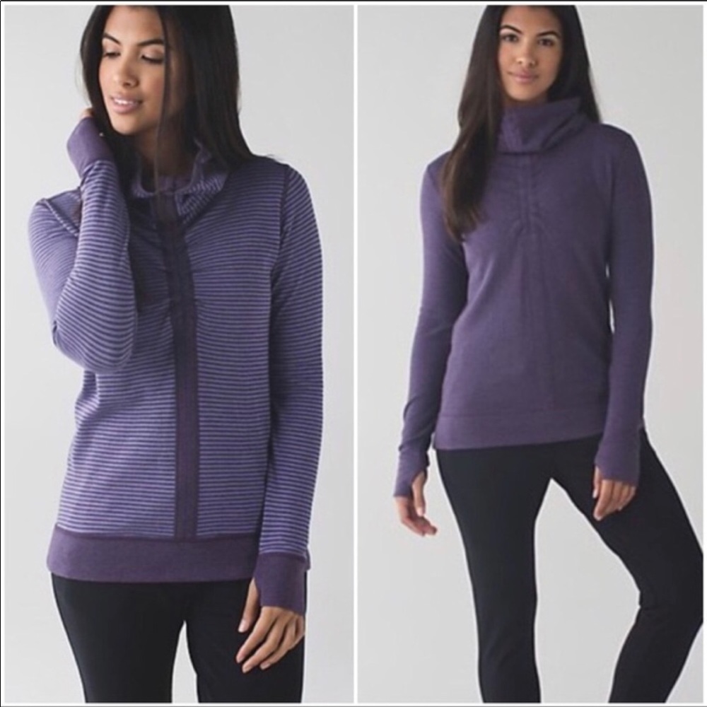 Lululemon reversible pullover
